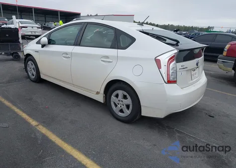 2010 Toyota Prius Ii z USA, uszkodzony, nr VIN JTDKN3DU5A0221765